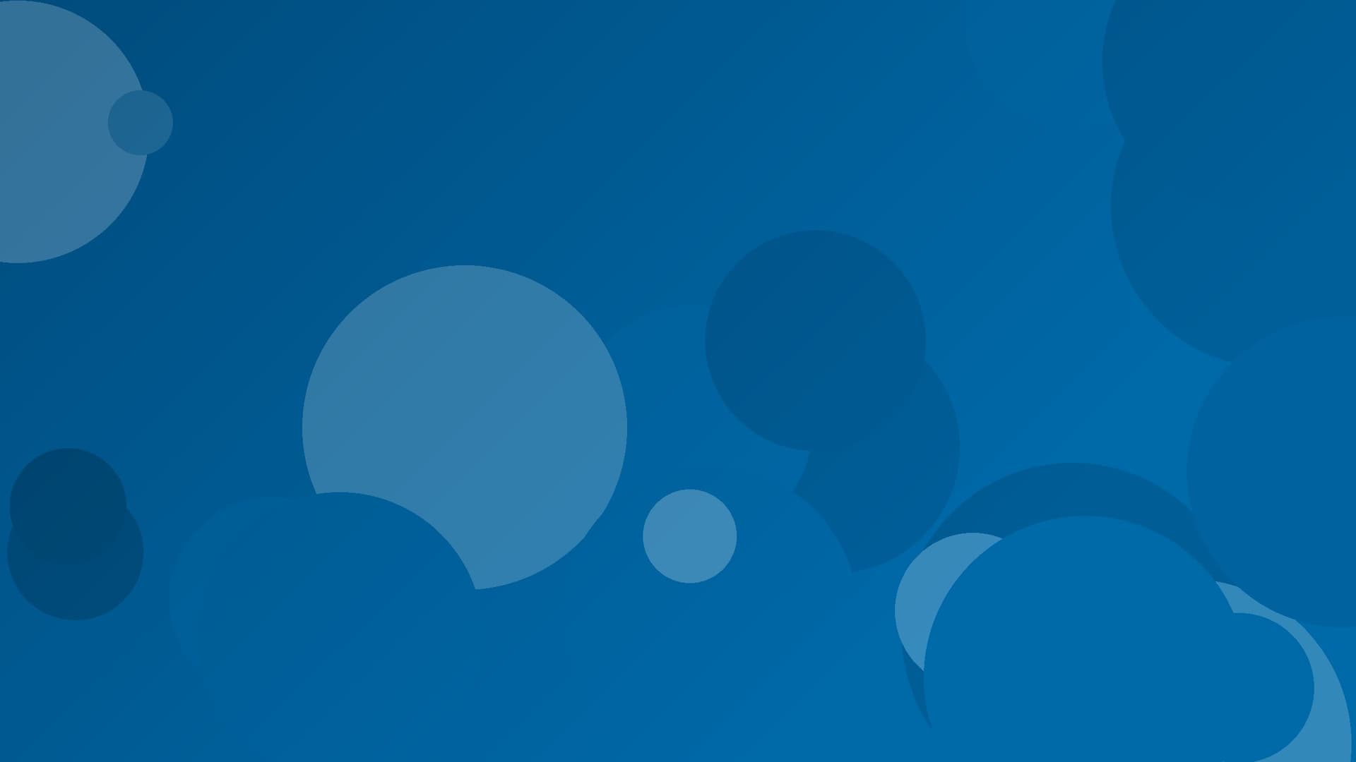 Abstract blue office background